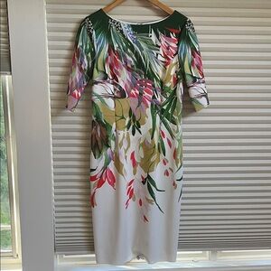 Floral Multicolor Dress